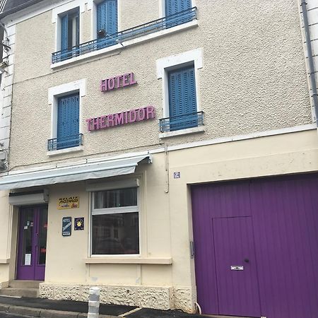Hotel Thermidor Невер Екстер'єр фото