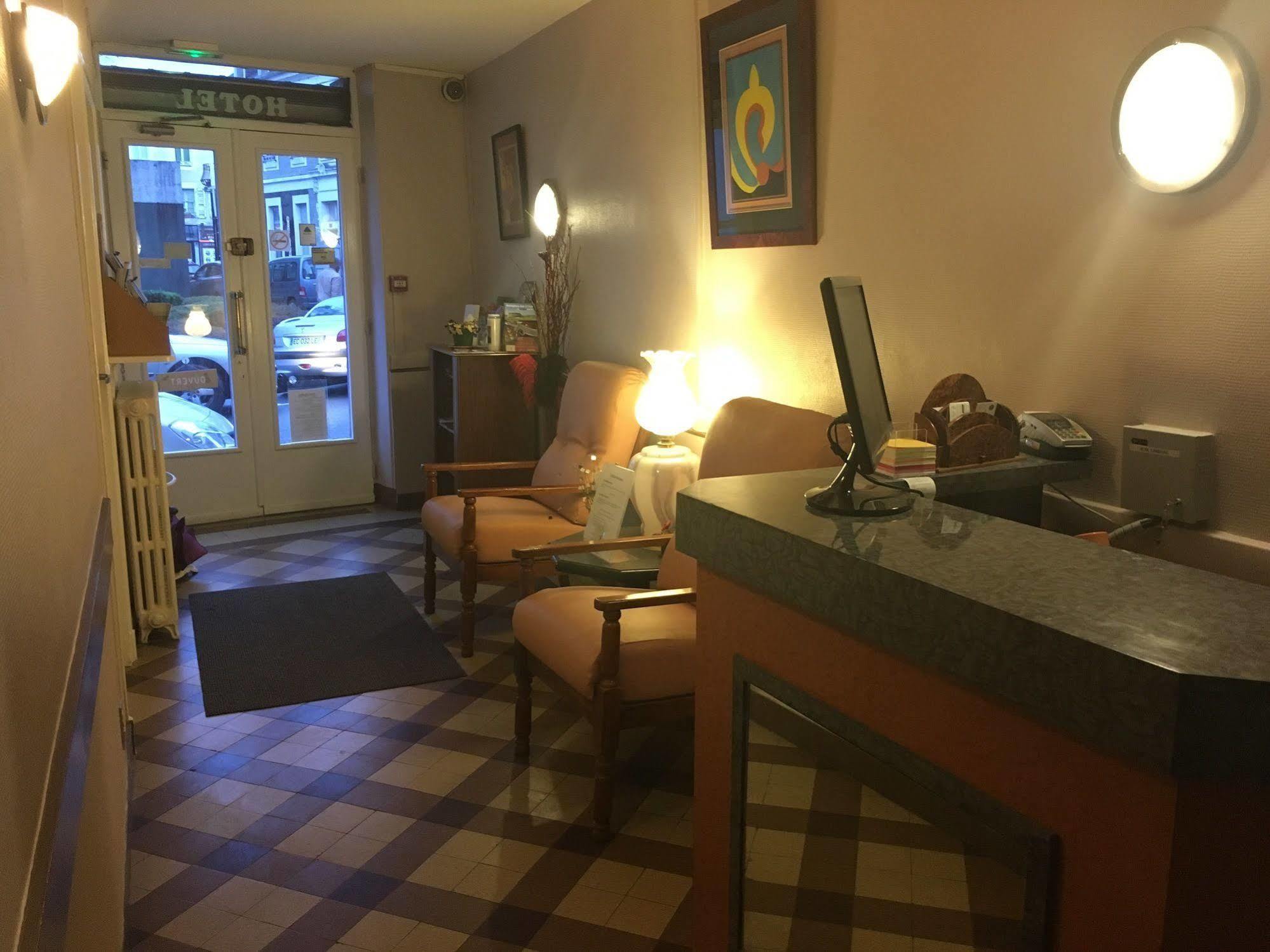 Hotel Thermidor Невер Екстер'єр фото