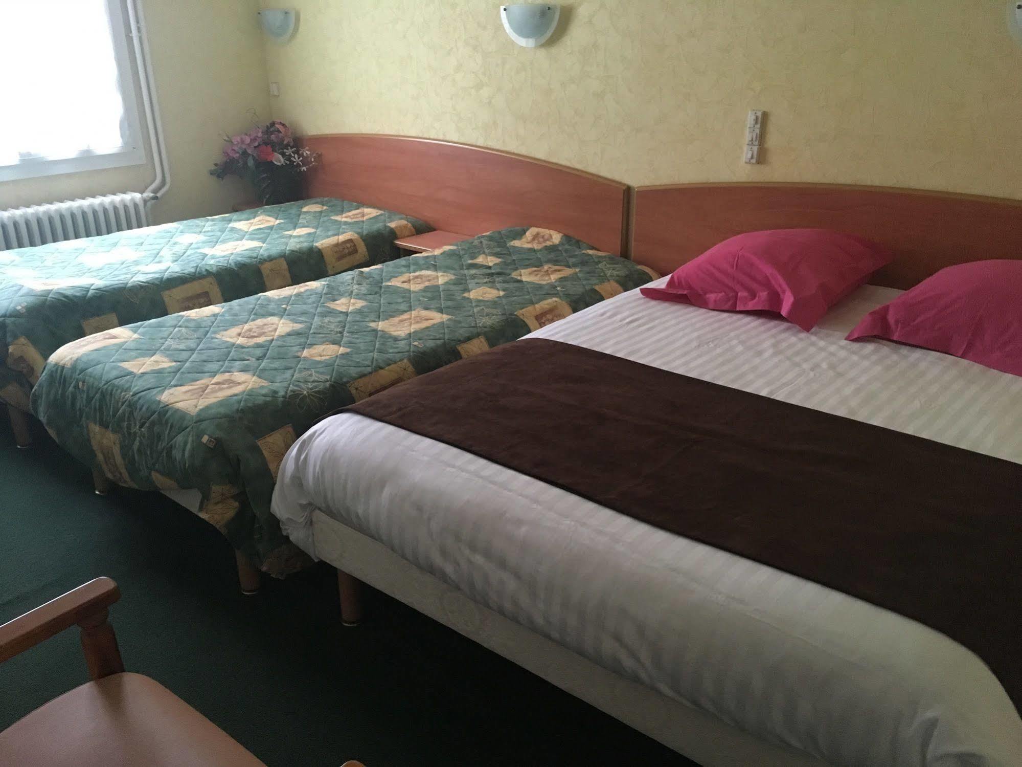 Hotel Thermidor Невер Екстер'єр фото