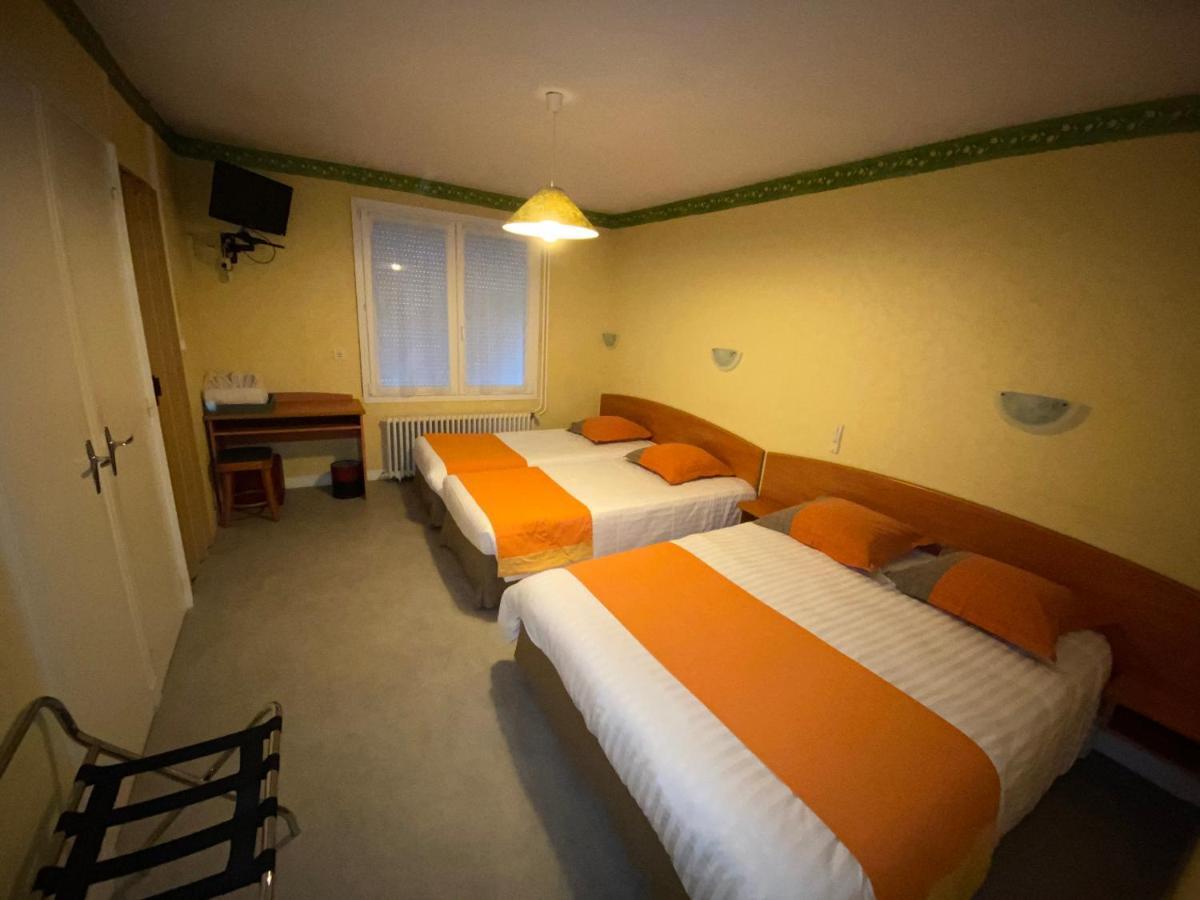 Hotel Thermidor Невер Екстер'єр фото